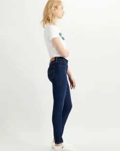 Femme Levi's® Jean 721 High Rise Skinny Bogota bleu