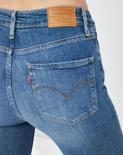 Levi's® Jean 721 High Rise Skinny La Sun bleu