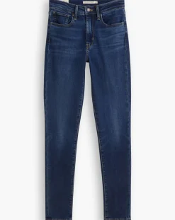 Online Levi's® Jean 721 High Rise Skinny taille haute bleu brut
