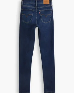 Online Levi's® Jean 721 High Rise Skinny taille haute bleu brut