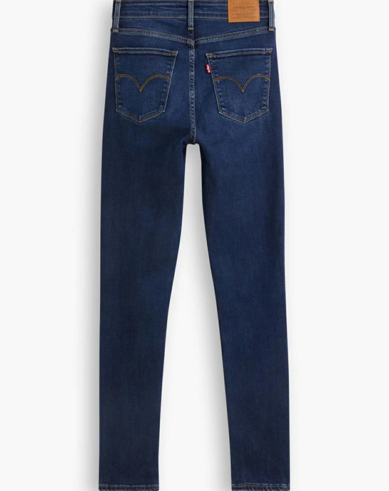 Online Levi's® Jean 721 High Rise Skinny taille haute bleu brut