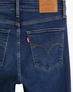 Online Levi's® Jean 721 High Rise Skinny taille haute bleu brut