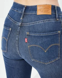 Discount Levi's® Jean 721 High Skinny Up For Grabs bleu