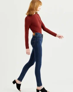 Discount Levi's® Jean 721 High-Rise Skinny sculpt Santiago bleu