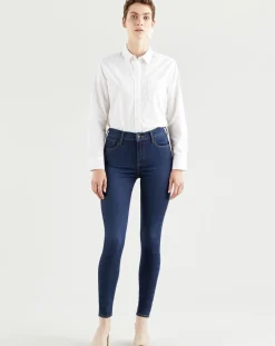 Femme Levi's® Jean 720 Hirise Super Skinny sculpt Echo B bleu