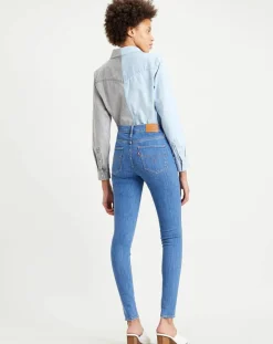 Femme Levi's® Jean 720 Hirise Super Skinny sculpt Eclips bleu