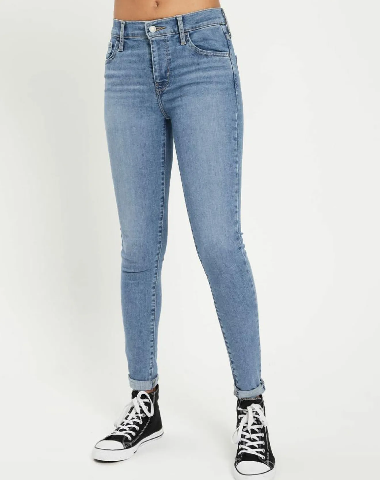 Clearance Levi's® Jean 720 Hirise Super Skinny bleu