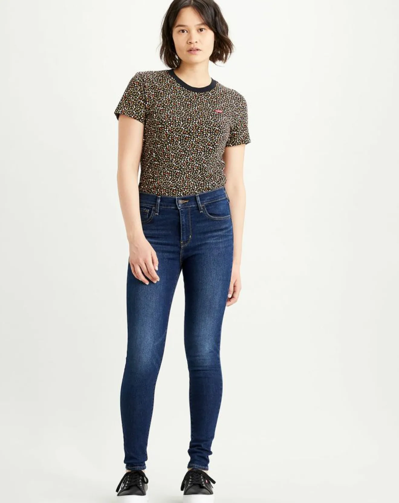 Online Levi's® Jean 720 Hirise Super Skinny bleu