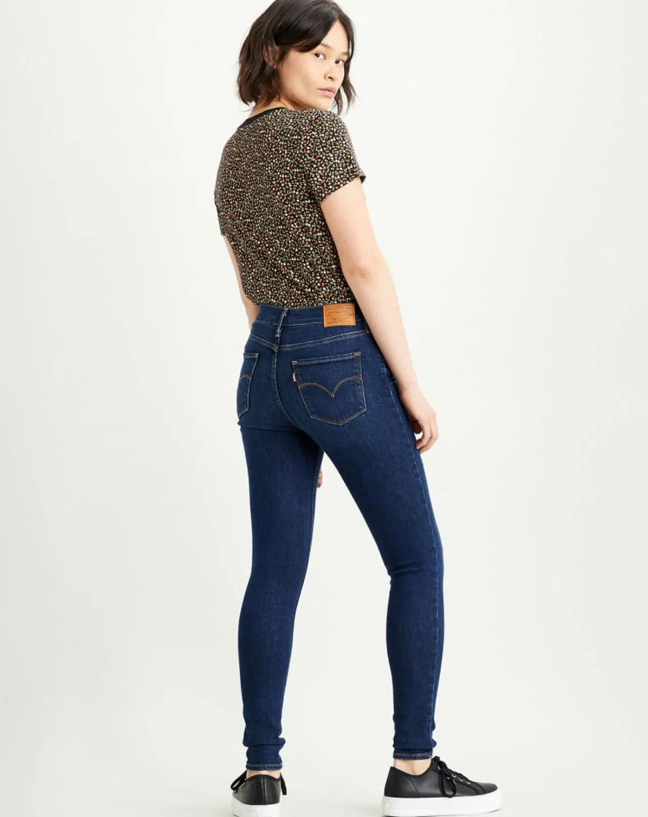 Online Levi's® Jean 720 Hirise Super Skinny bleu
