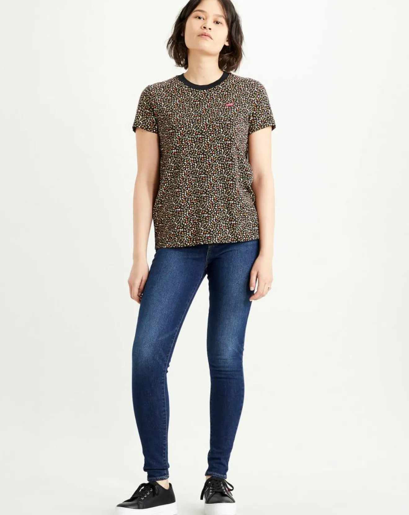 Online Levi's® Jean 720 Hirise Super Skinny bleu