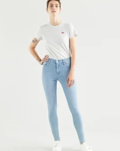 Sale Levi's® Jean 720 hirise super Skinny sculpt galaxy bleu
