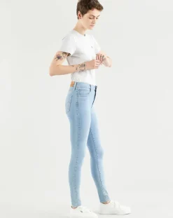 Sale Levi's® Jean 720 hirise super Skinny sculpt galaxy bleu