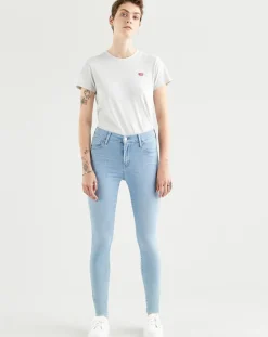 Sale Levi's® Jean 720 hirise super Skinny sculpt galaxy bleu