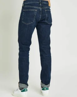 Clearance Gant Jean 5 poches bleu foncé