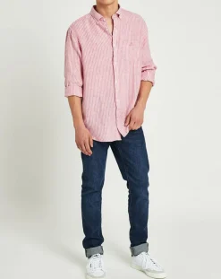 Clearance Gant Jean 5 poches bleu foncé