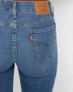 Discount Levi's® Jean 711 Skinny bleu