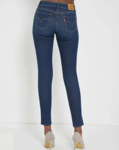 Femme Levi's® Jean 711 Skinny bleu