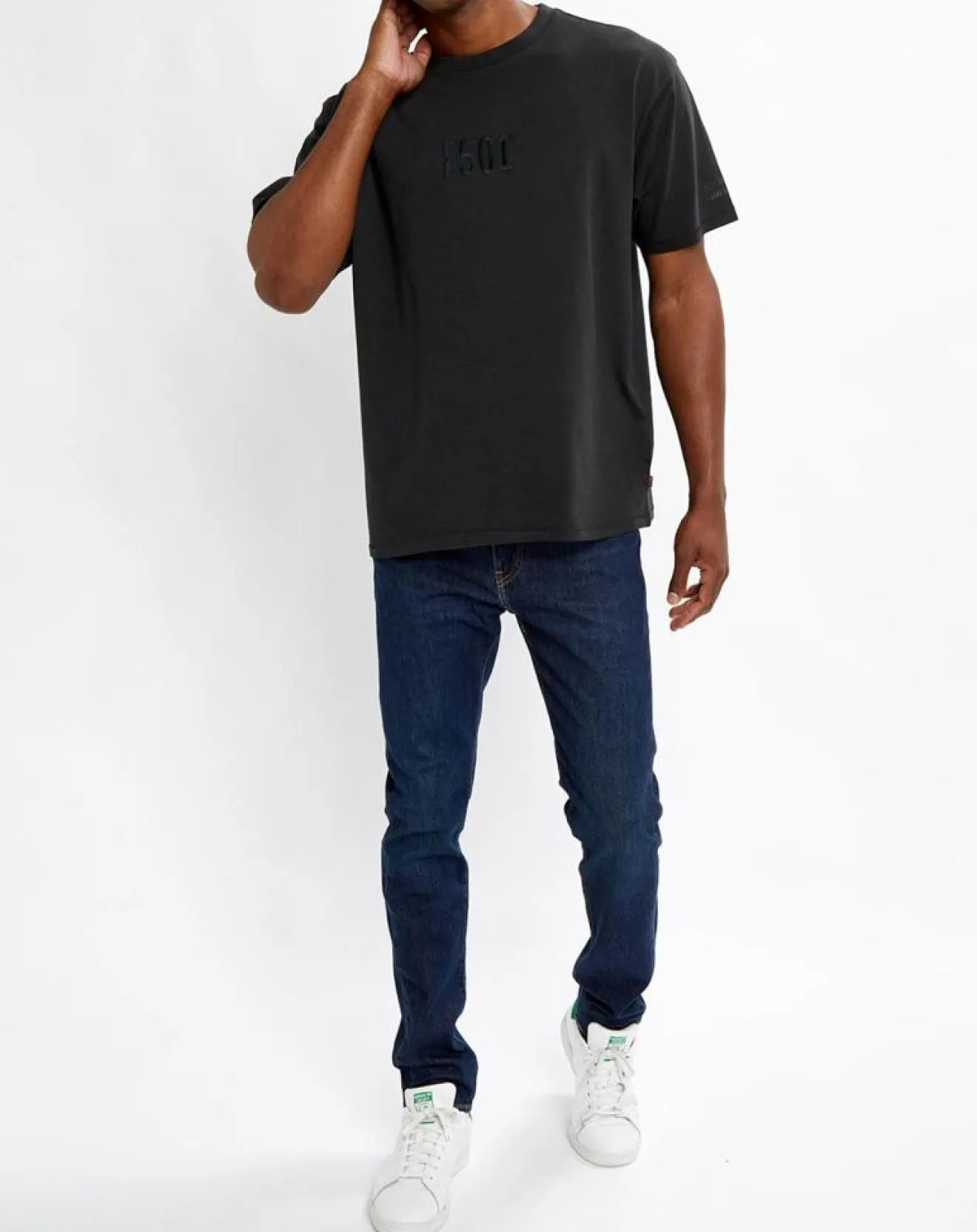 Homme Levi's® Jean 510 Skinny bleu brut