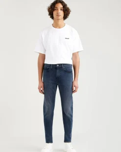 Homme Levi's® Jean 510 skinny délavé bleu brut