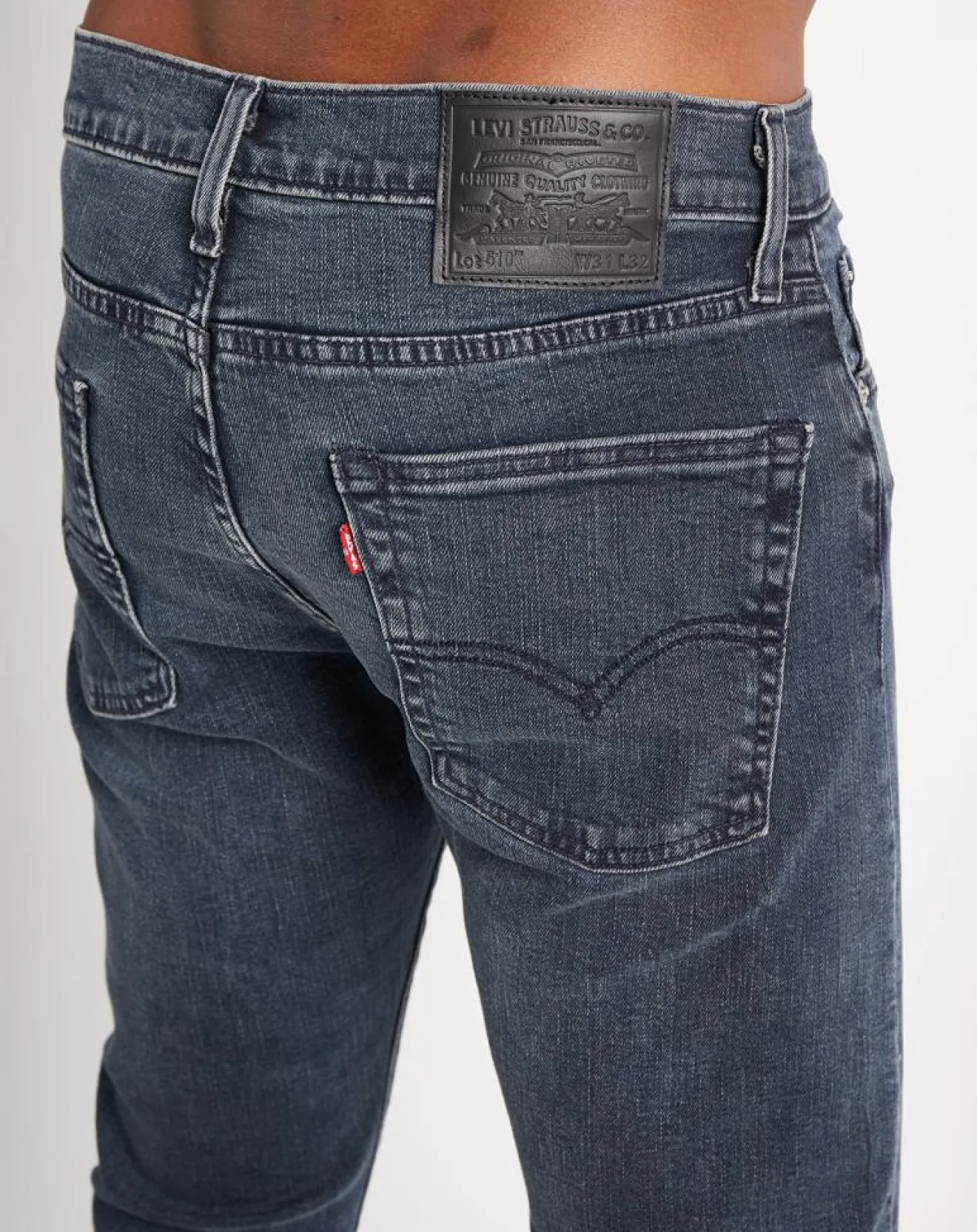 Sale Levi's® Jean 510 Skinny Map bleu foncé