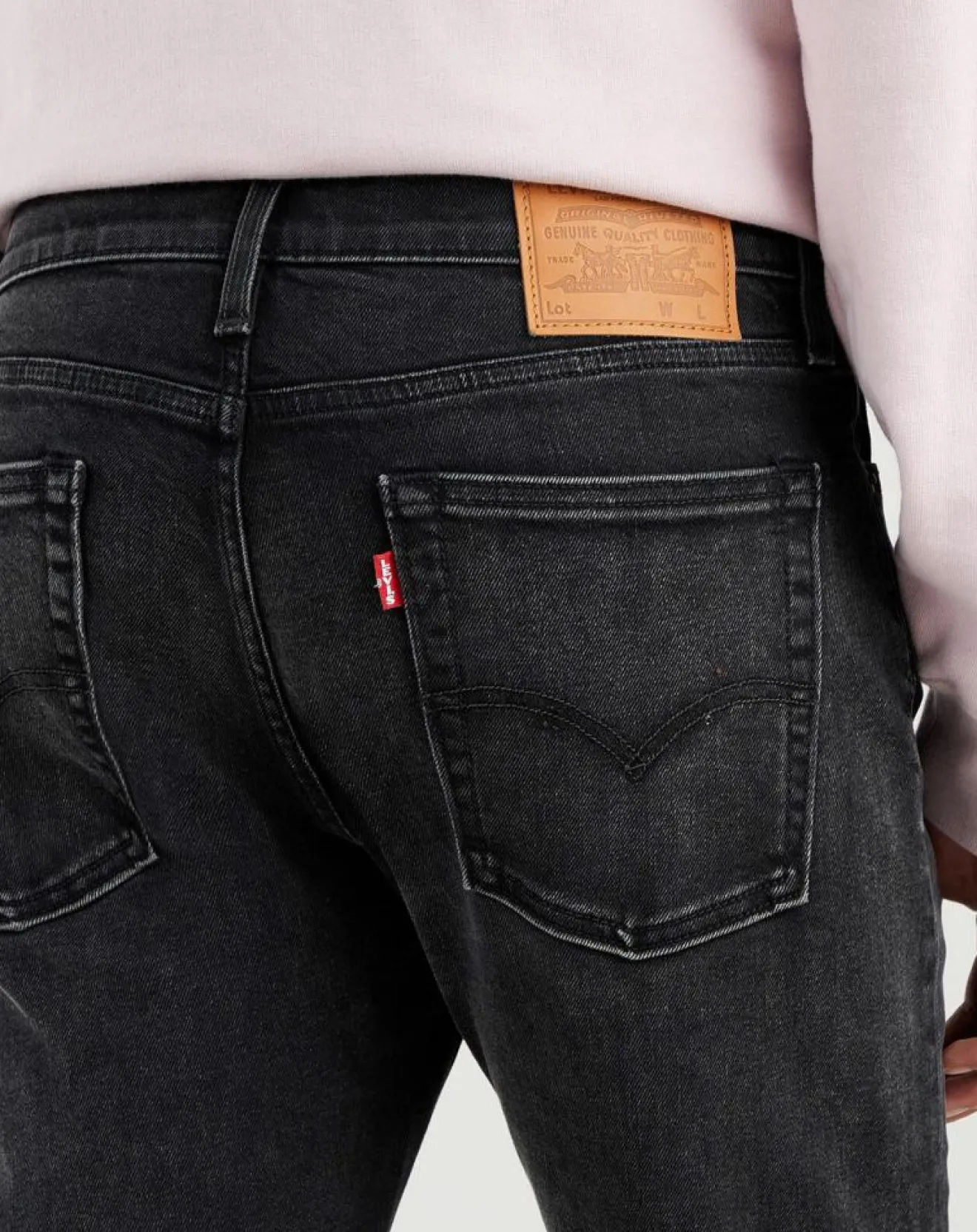 Homme Levi's® Jean 510 skinny Outer Limit Adv noir