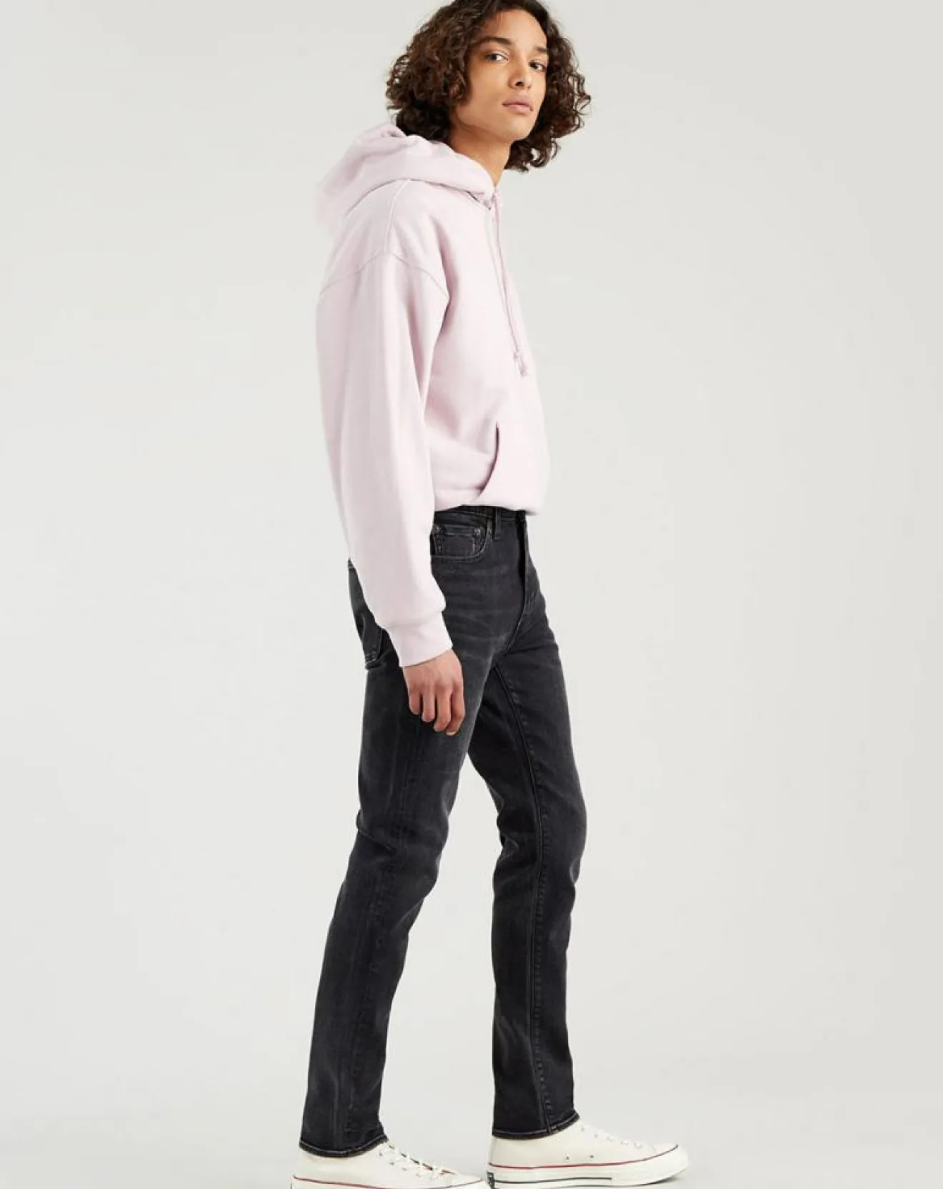 Homme Levi's® Jean 510 skinny Outer Limit Adv noir