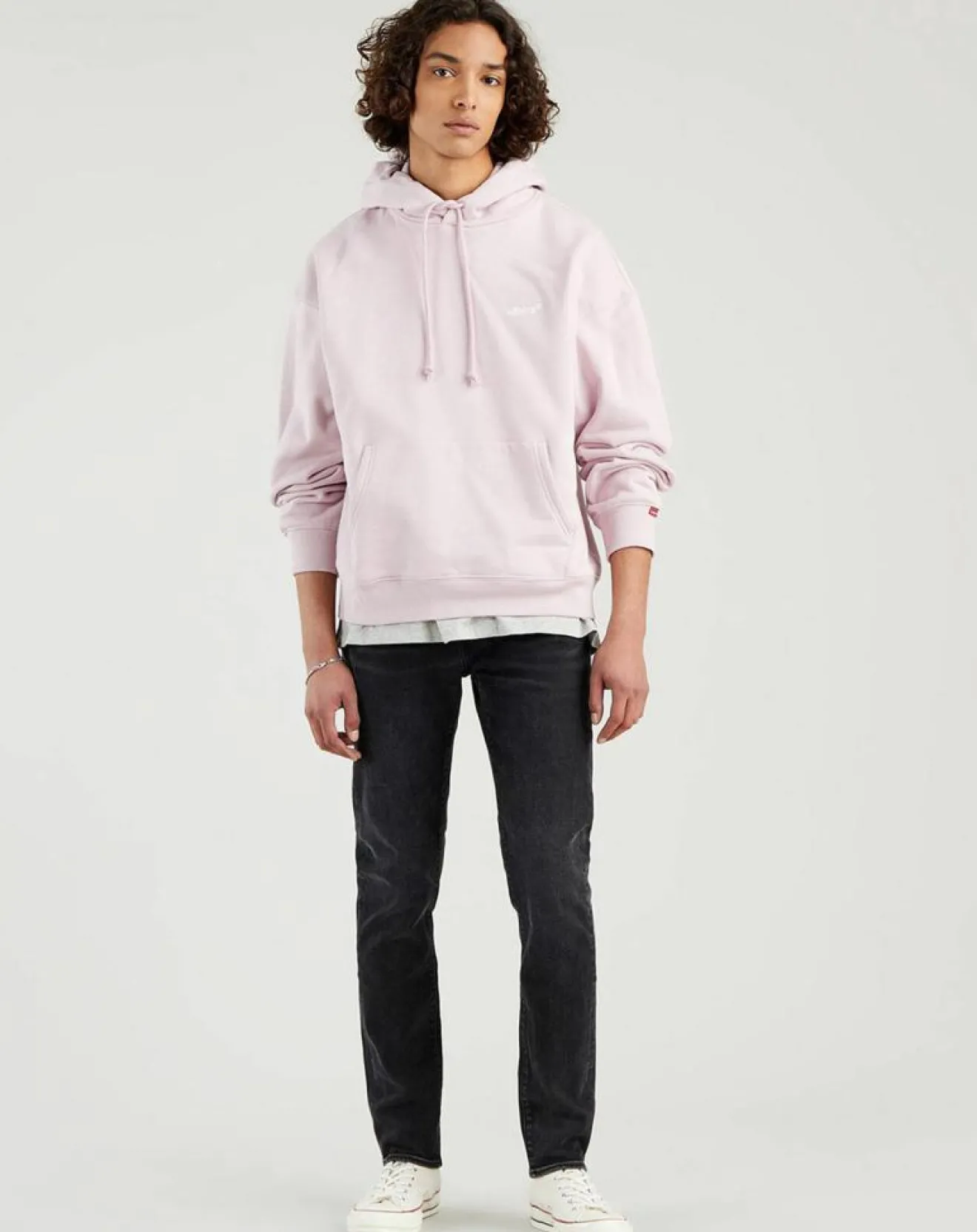 Homme Levi's® Jean 510 skinny Outer Limit Adv noir