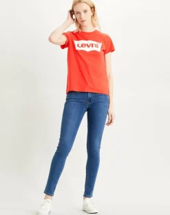 Femme Levi's® Jean 711 Skinny sculpt Bogota Way bleu