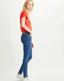 Femme Levi's® Jean 711 Skinny sculpt Bogota Way bleu