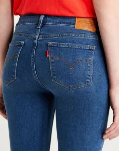 Femme Levi's® Jean 711 Skinny sculpt Bogota Way bleu