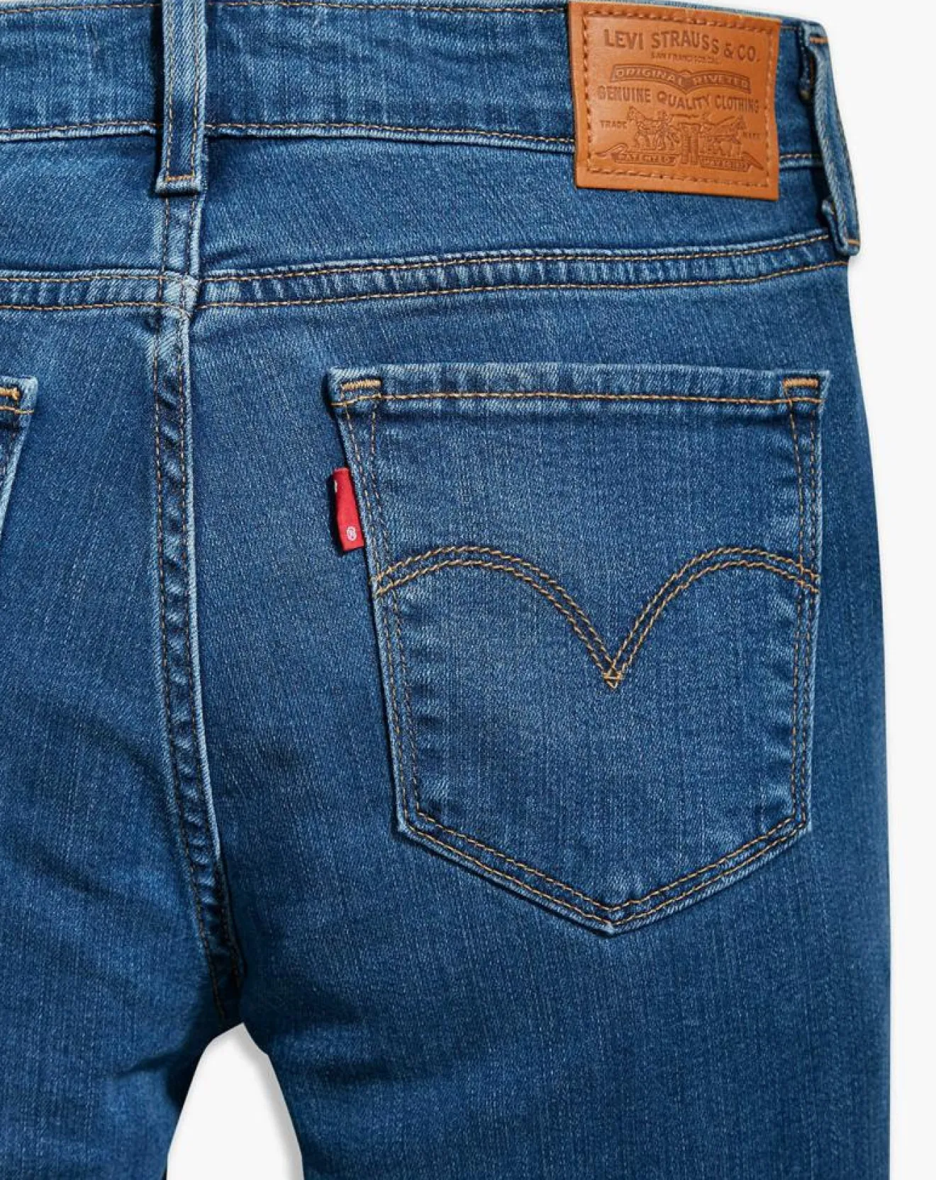 Femme Levi's® Jean 711 Skinny sculpt Bogota Way bleu