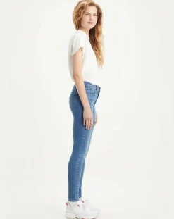 Femme Levi's® Jean 720 skinny Sculpt with Hyperstretch bleu