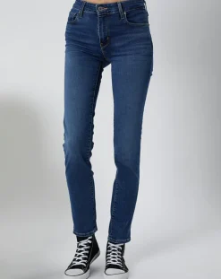 Best Levi's® Jean 712 Slim bleu