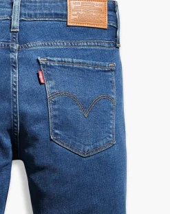 New Levi's® Jean 712 Slim Bogota Heat bleu