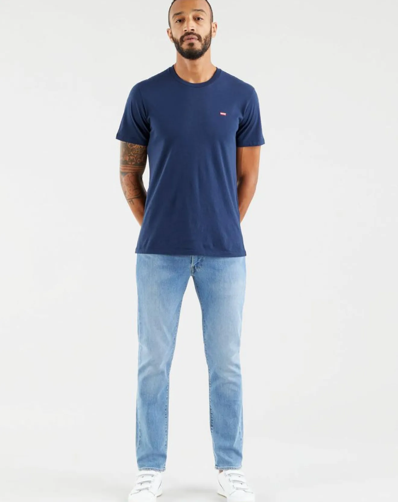Homme Levi's® Jean 511 Slim corfu got friends bleu