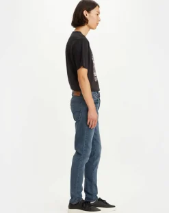 Discount Levi's® Jean 512 slim Taper Clean Hands bleu foncé
