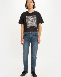 Discount Levi's® Jean 512 slim Taper Clean Hands bleu foncé