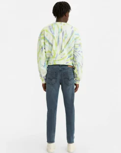 Discount Levi's® Jean 512 slim Taper Clean Hands bleu foncé