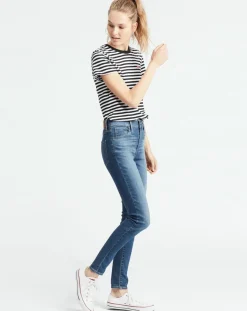 Outlet Levi's® Jean 720 Super Skinny Love Ride bleu