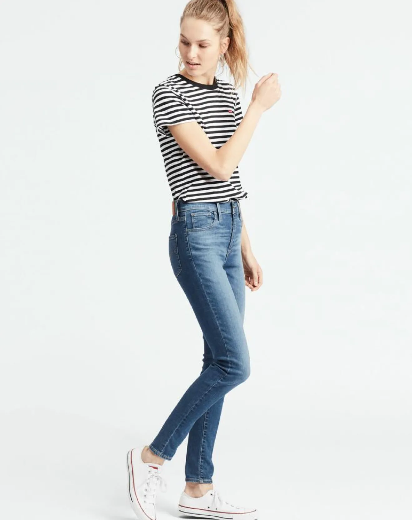 Outlet Levi's® Jean 720 Super Skinny Love Ride bleu