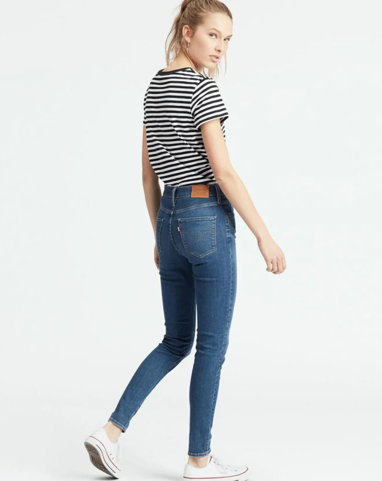 Outlet Levi's® Jean 720 Super Skinny Love Ride bleu
