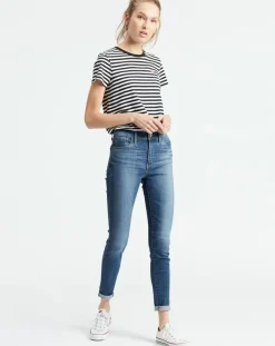 Outlet Levi's® Jean 720 Super Skinny Love Ride bleu