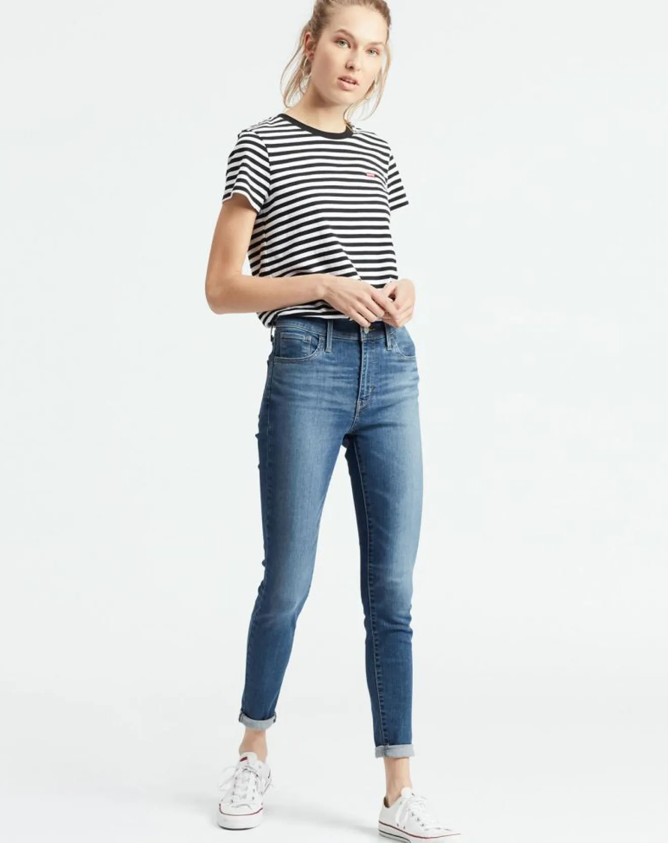 Outlet Levi's® Jean 720 Super Skinny Love Ride bleu