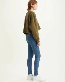 Femme Levi's® Jean 720 super Skinny taille haute bleu foncé