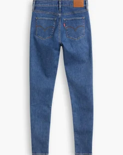 Femme Levi's® Jean 720 super Skinny taille haute bleu foncé