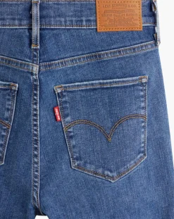 Femme Levi's® Jean 720 super Skinny taille haute bleu foncé