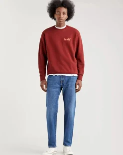 Outlet Levi's® Jean 502 Taper bleu moyen