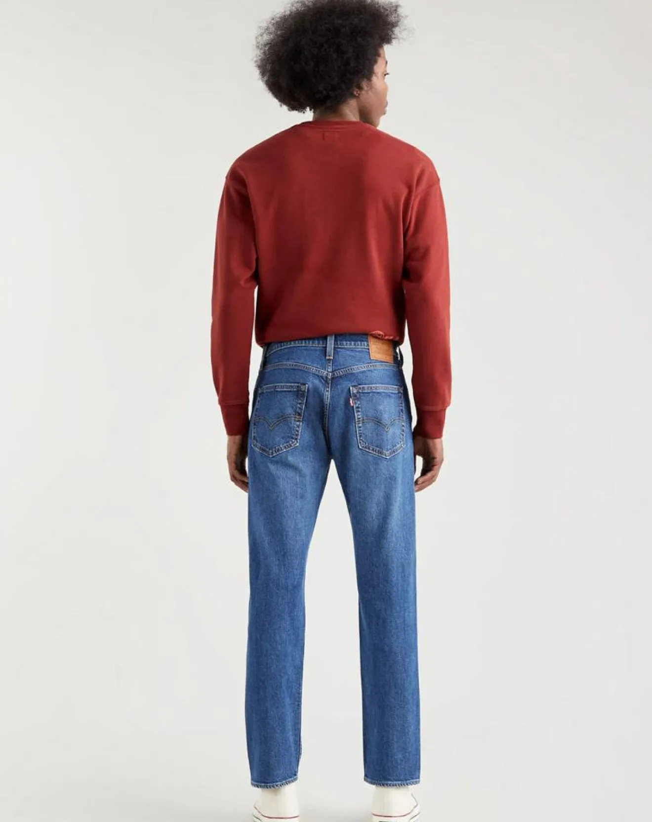 Outlet Levi's® Jean 502 Taper bleu moyen