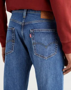 Outlet Levi's® Jean 502 Taper bleu moyen