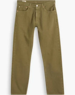 Sale Levi's® Jean 551™ Z en Coton & Chanvre Authentic Straight vert kaki